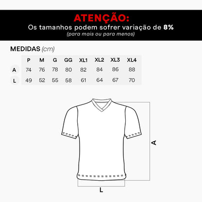 Camiseta Dry Fit Masculina Personalizada