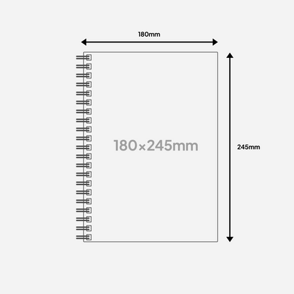 Caderno Capa Dura 96 Folhas