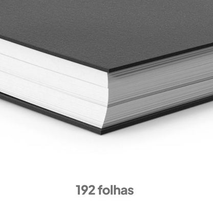 Caderno Capa Dura 192 Folhas