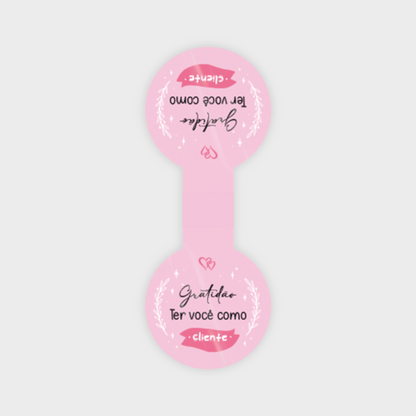 Adesivo para Fechar Sacola