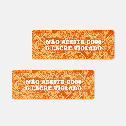 Lacre de Segurança Delivery Personalizado