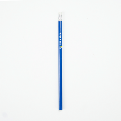 Lápis Personalizado com Borracha