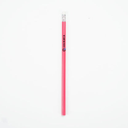 Lápis Personalizado com Borracha