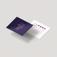 Mini Cartão de Visita com Verniz Total Frente