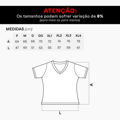 Camiseta Dry Fit Feminina Personalizada
