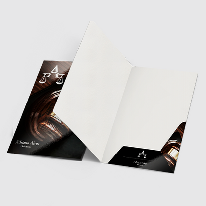 Pasta com Bolsa Encaixe