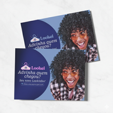 Postal Sem enobrecimento - 4x4 (Colorido Frente e Verso)