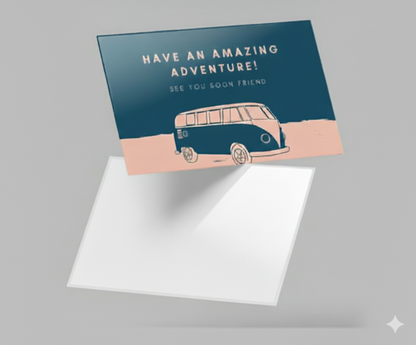 Postal - Verniz Total Frente