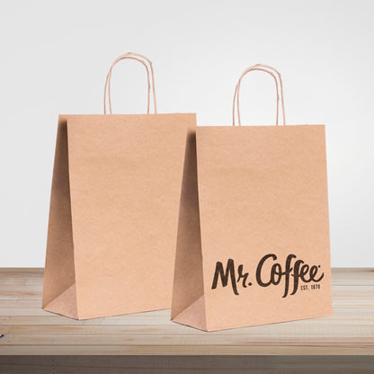 Sacola Kraft - 1x0 ( Impressão 1 cor)