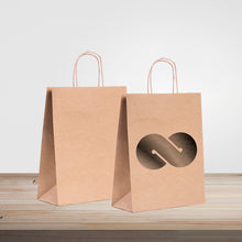 Sacola Kraft - 1x0 ( Impressão 1 cor)