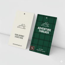 Tag Personalizada - Verniz Total Frente - 4x4 (Impressão colorida Frente e Verso)