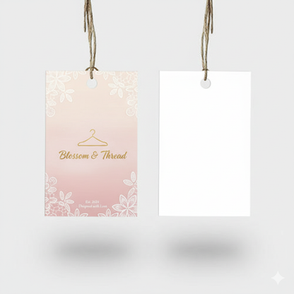 Tag Personalizada - Sem enobrecimento