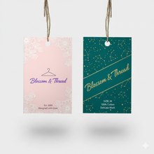 Tag Personalizada - Sem enobrecimento