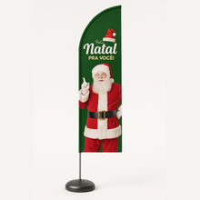 Wind Banner Kit Completo - Especial de Natal