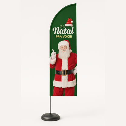 Wind Banner Kit Completo - Especial de Natal